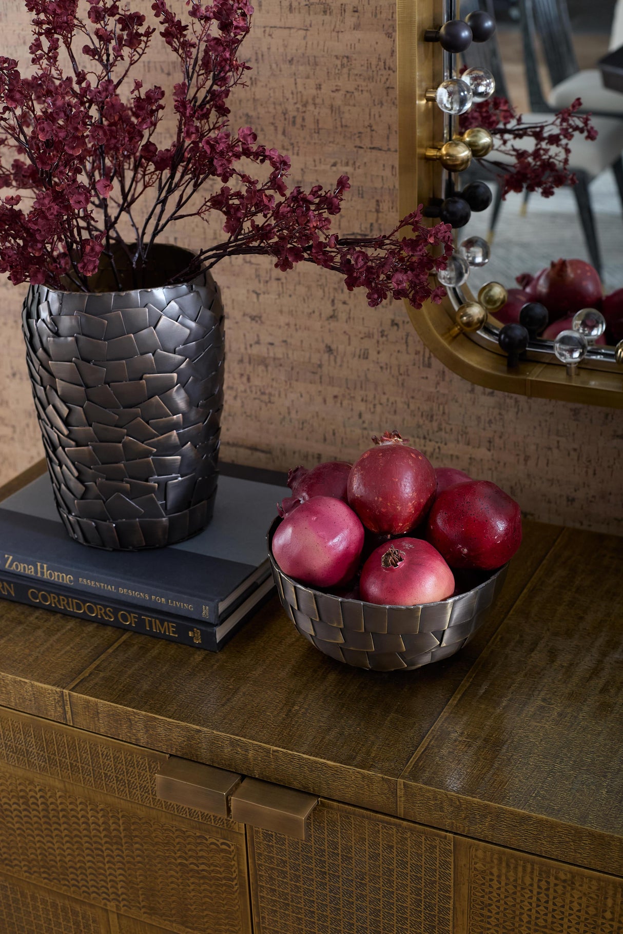 Villa & House Bronze Finish Apsis Bowl