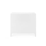Villa & House Vanilla Astor 3-Drawer Side Table
