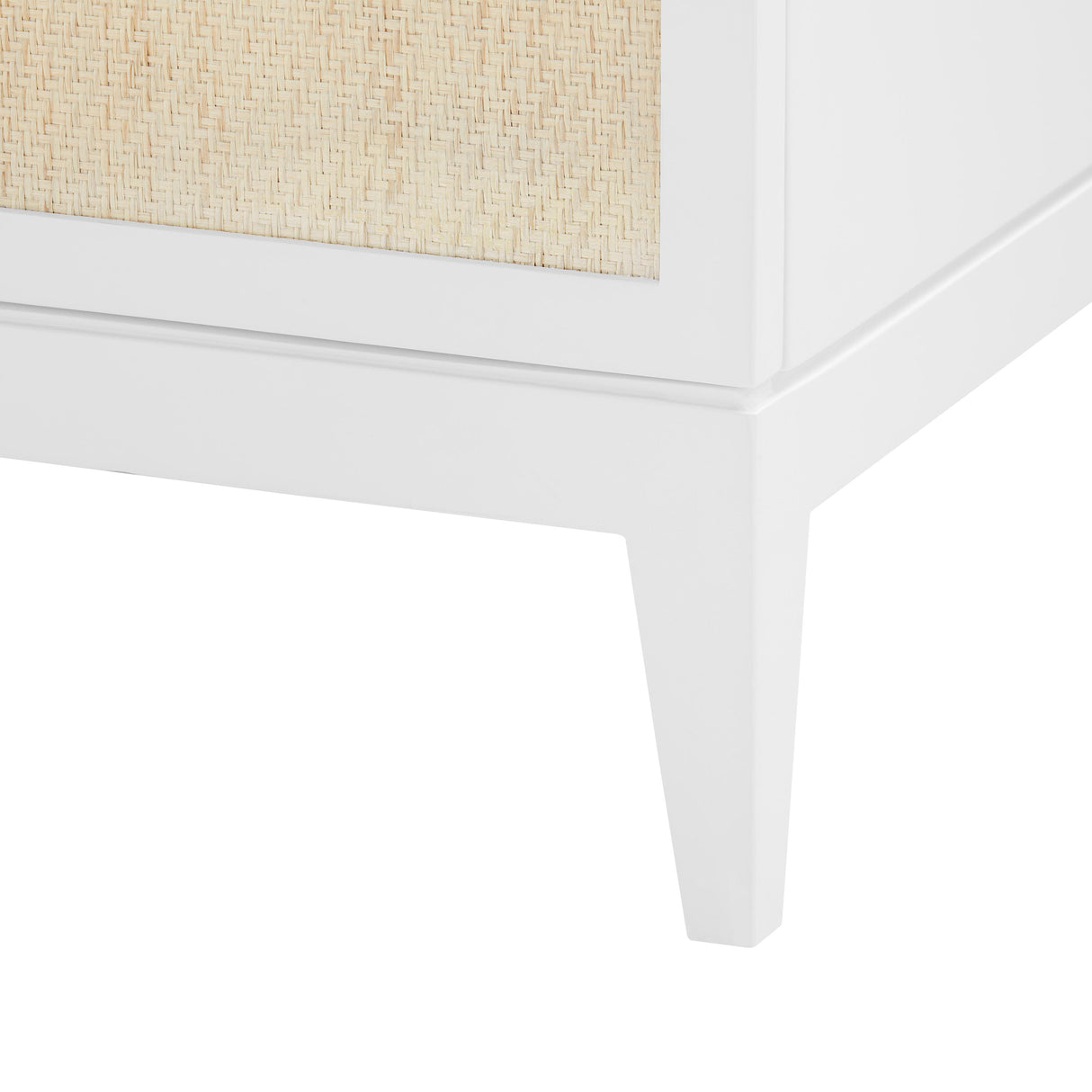 Villa & House Vanilla Astor 3-Drawer Side Table