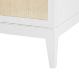 Villa & House Vanilla Astor 3-Drawer Side Table