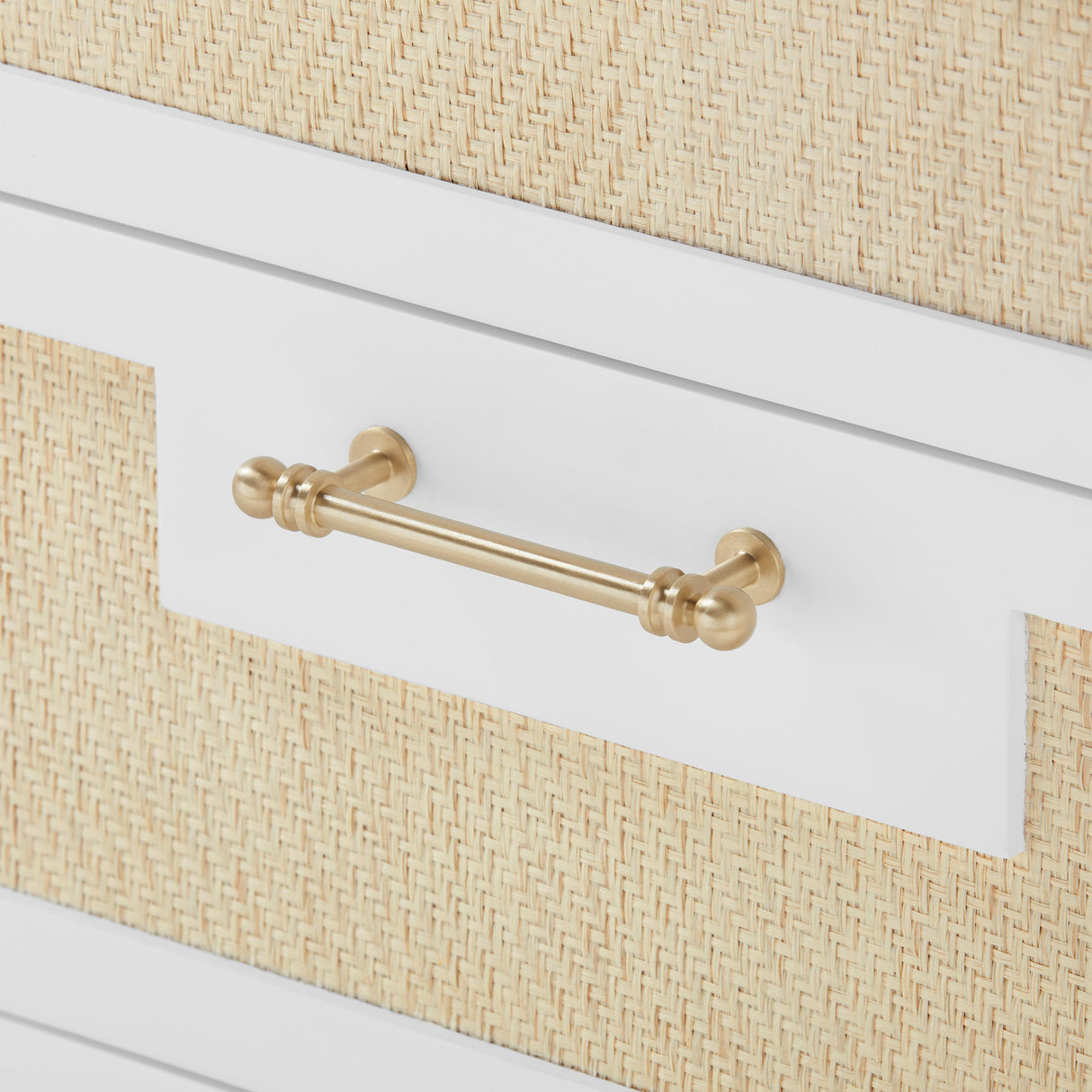 Villa & House Vanilla Astor 3-Drawer Side Table