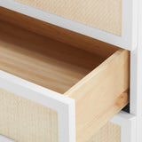 Villa & House Vanilla Astor 3-Drawer Side Table