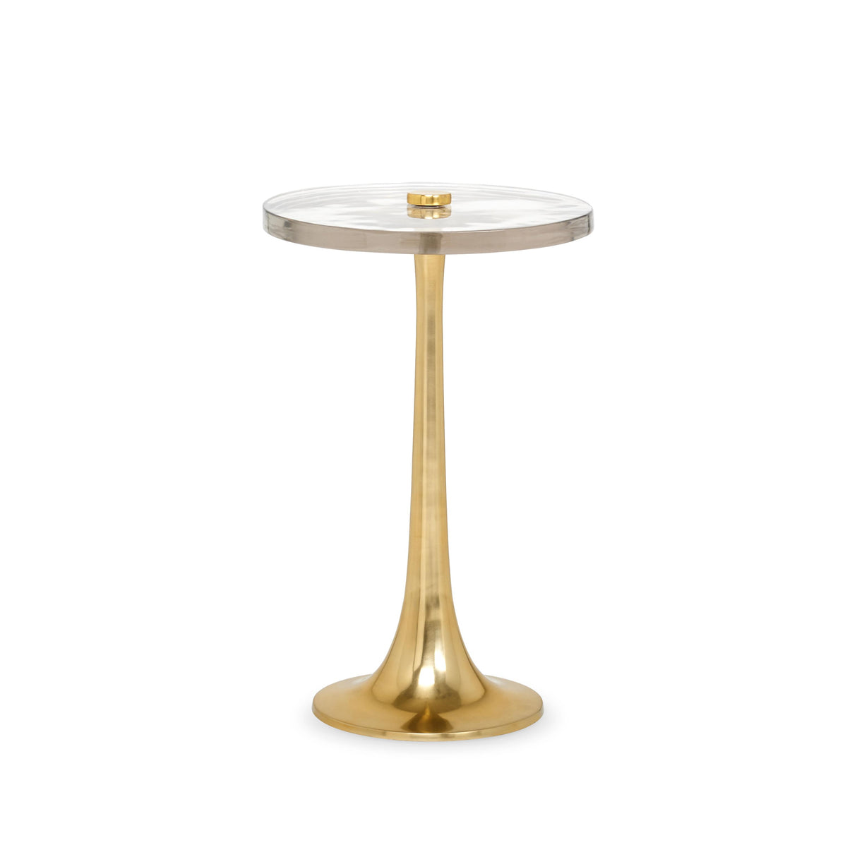 Villa & House Polished Brass Antonia Side Table