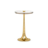 Villa & House Polished Brass Antonia Side Table