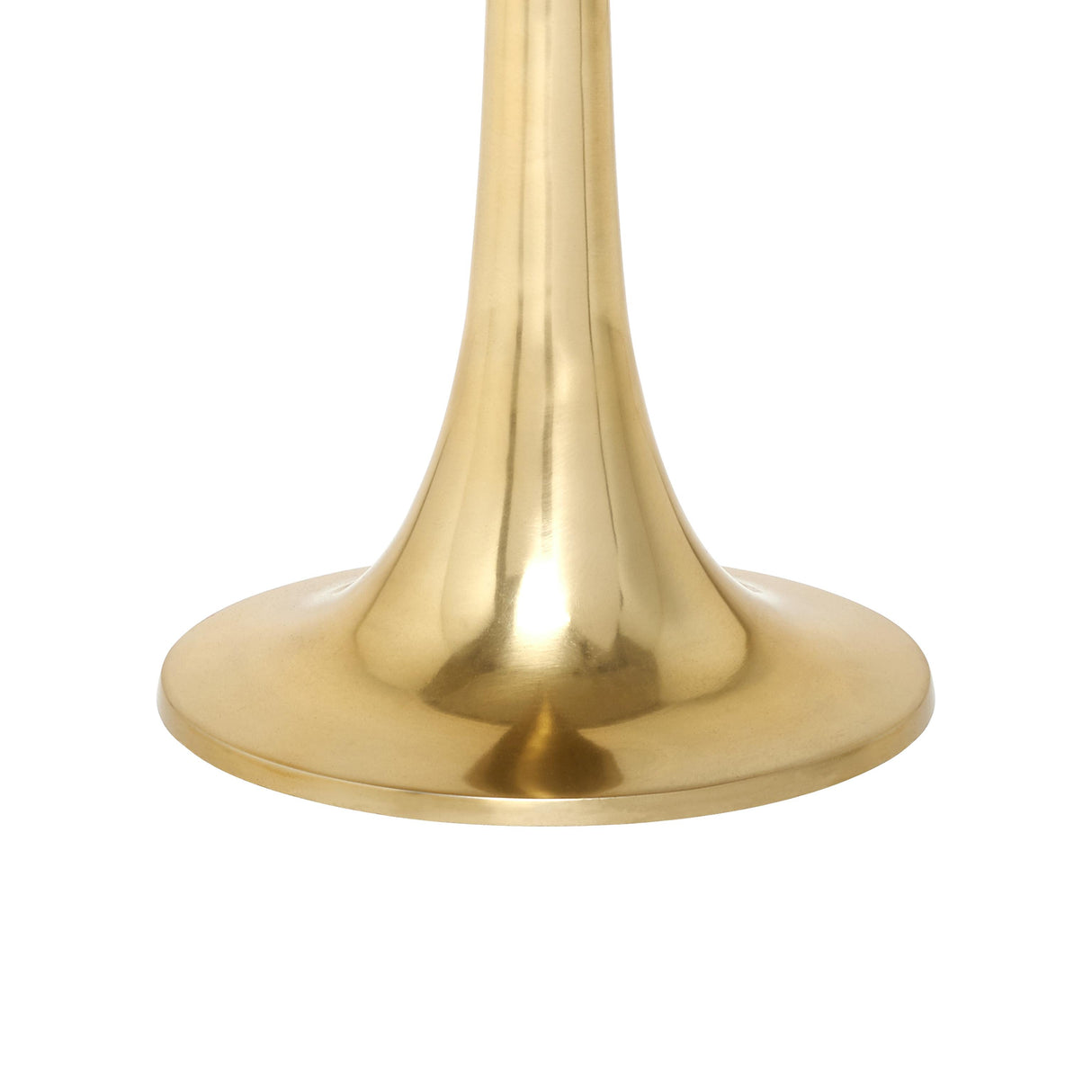 Villa & House Polished Brass Antonia Side Table