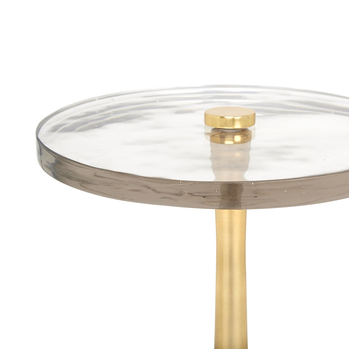 Villa & House Polished Brass Antonia Side Table