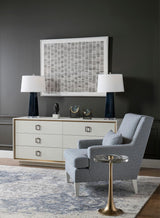 Villa & House Polished Brass Antonia Side Table