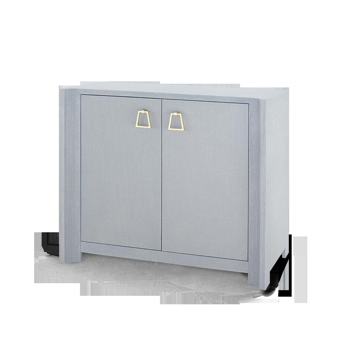 Villa & House Washed Winter Gray Audrey Cabinet