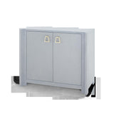 Villa & House Washed Winter Gray Audrey Cabinet