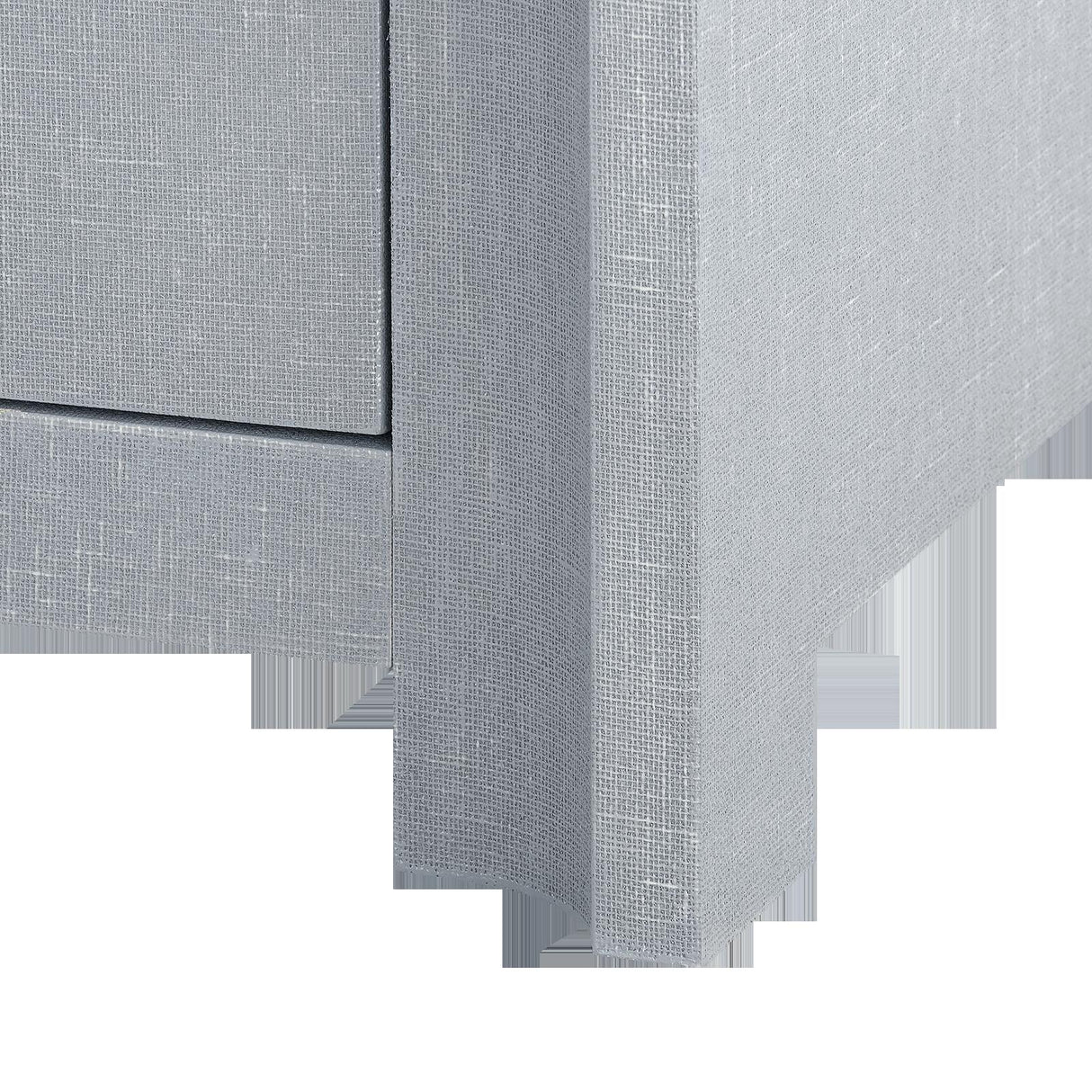Villa & House Washed Winter Gray Audrey Cabinet