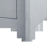 Villa & House Washed Winter Gray Audrey Cabinet
