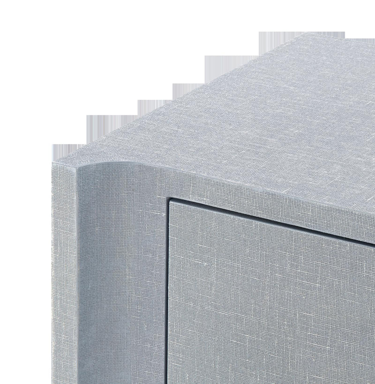 Villa & House Washed Winter Gray Audrey Cabinet