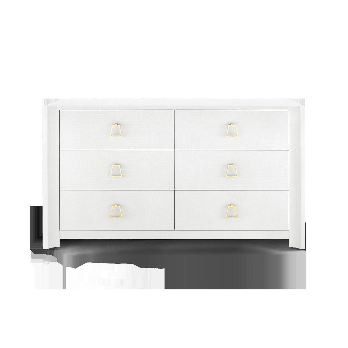 Villa & House Cream Audrey Extra Large 6-Drawer