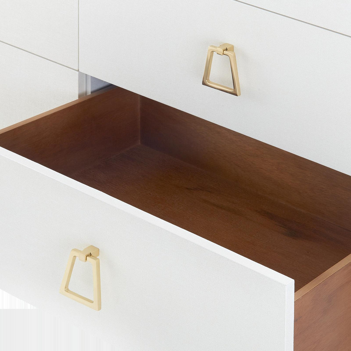 Villa & House Cream Audrey Extra Large 6-Drawer