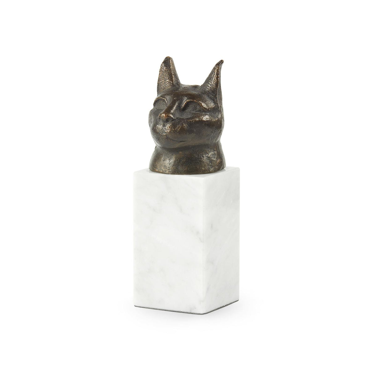 Villa & House Bronze Bastet Statue