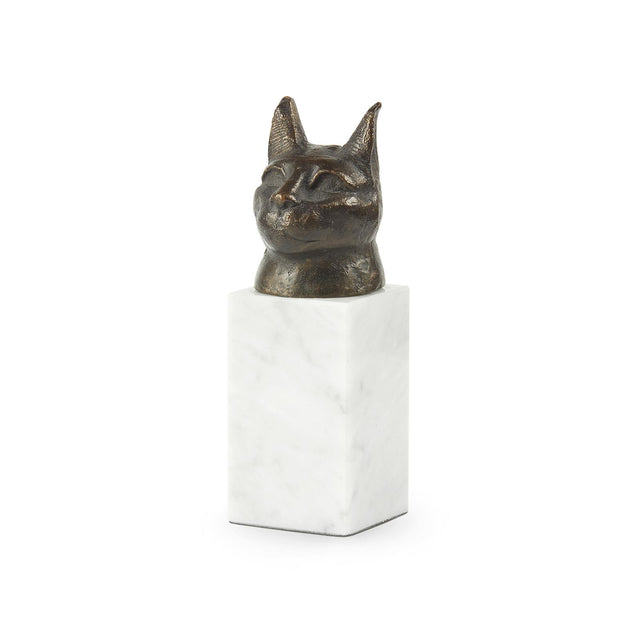 Villa & House Bronze Bastet Statue