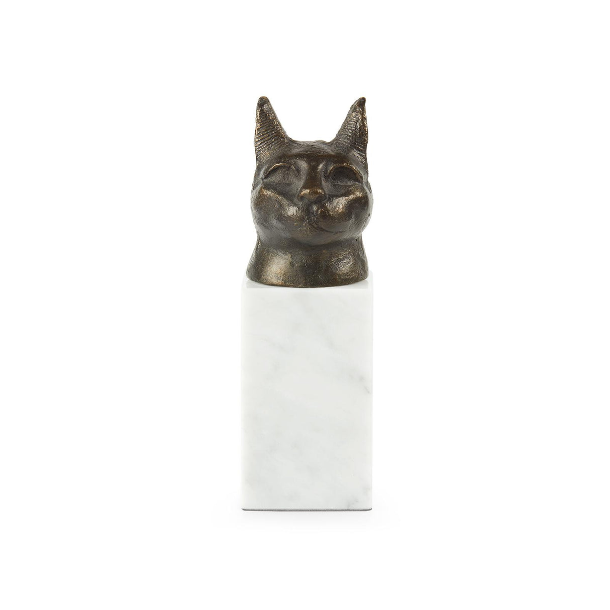 Villa & House Bronze Bastet Statue