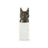 Villa & House Bronze Bastet Statue