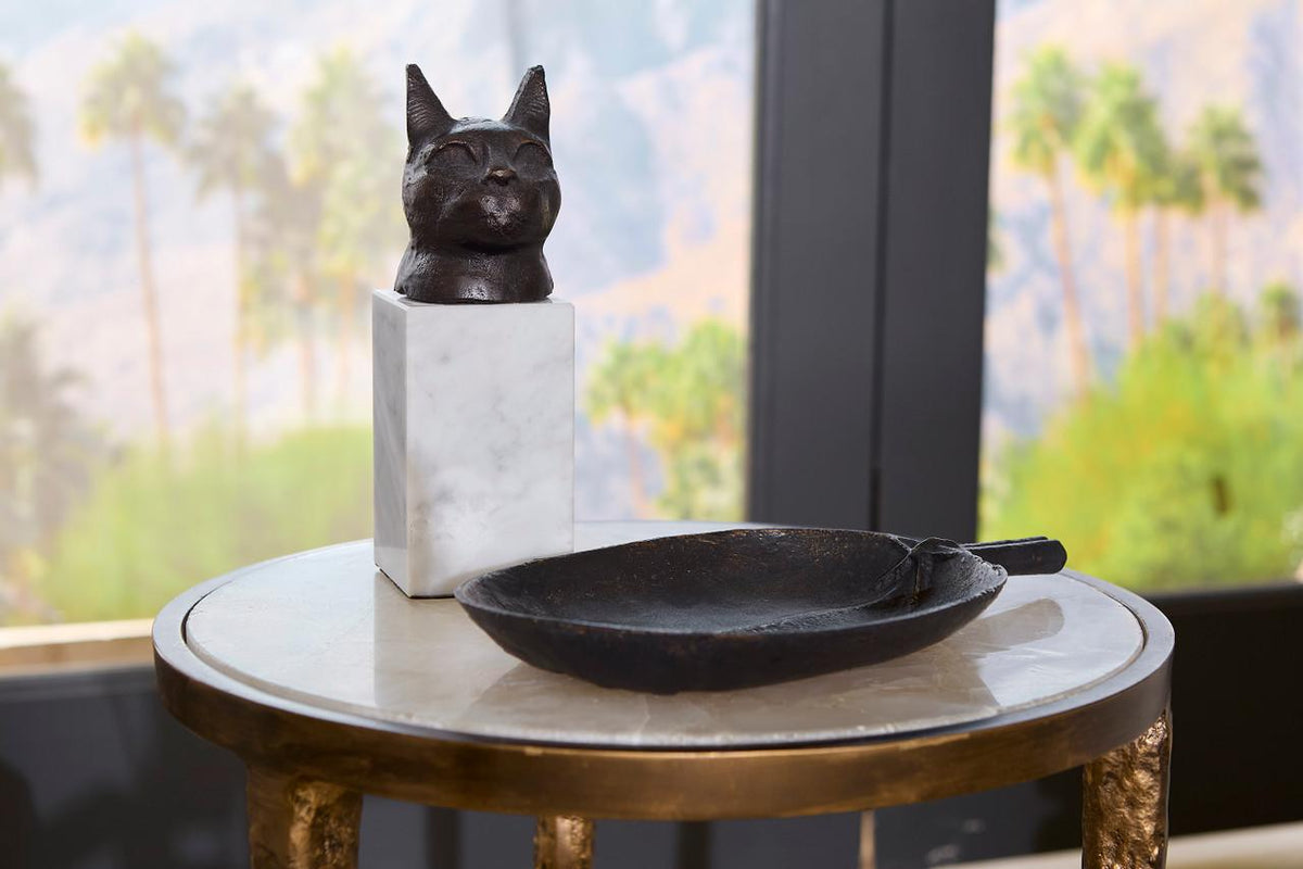 Villa & House Bronze Bastet Statue