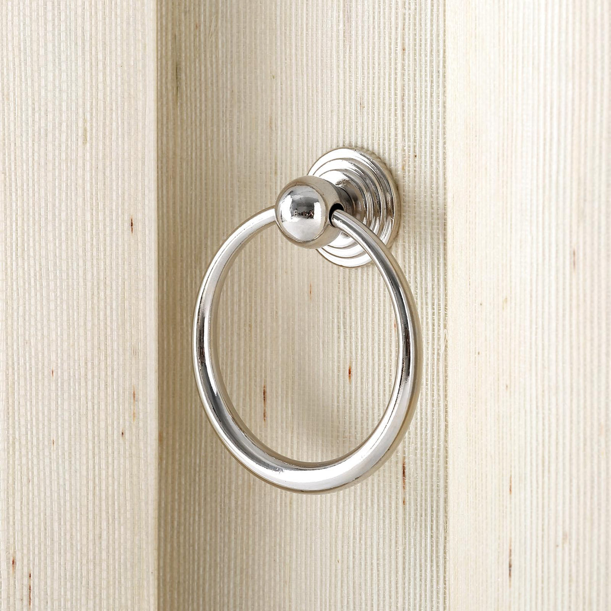 Villa & House Canvas Cream Bardot 3-Drawer Side Table