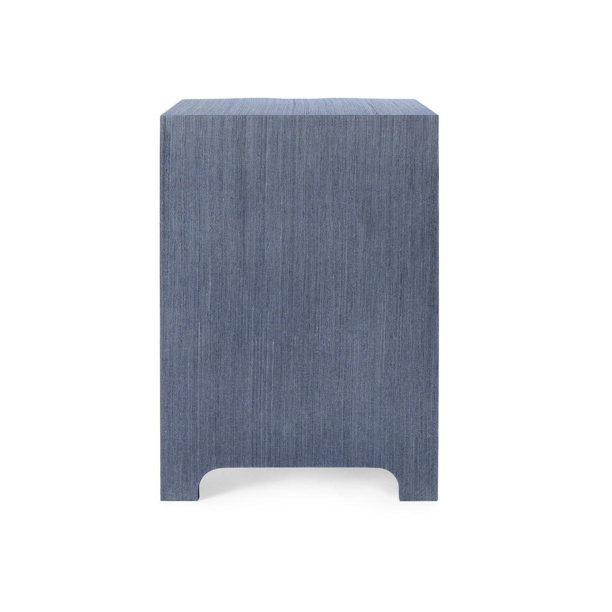 Villa & House Navy Blue Bardot 3-Drawer Side Table