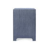 Villa & House Navy Blue Bardot 3-Drawer Side Table