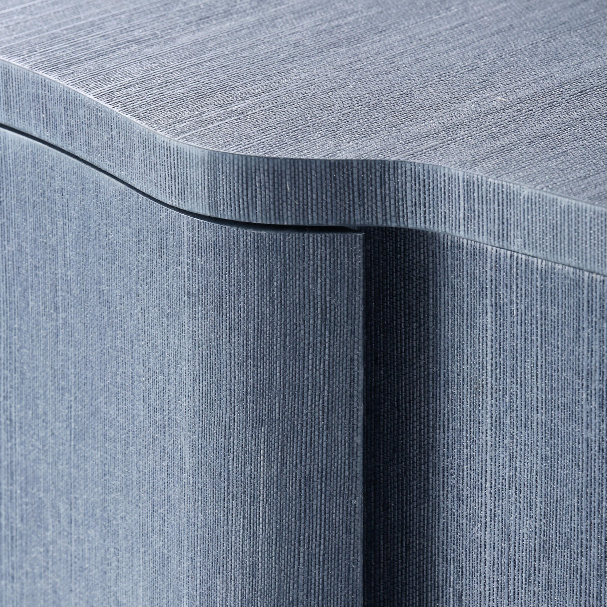 Villa & House Navy Blue Bardot 3-Drawer Side Table