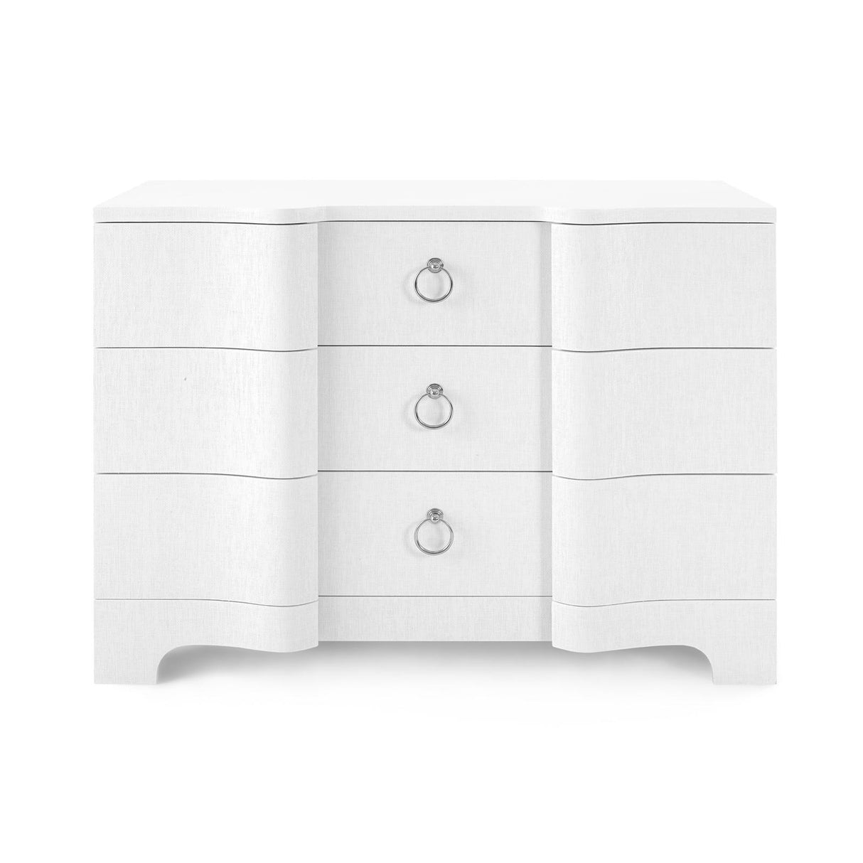 Villa & House Chiffon White Bardot Large 3-Drawer