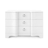 Villa & House Chiffon White Bardot Large 3-Drawer