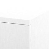 Villa & House Chiffon White Bardot Large 3-Drawer