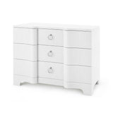 Villa & House Chiffon White Bardot Large 3-Drawer