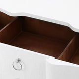 Villa & House Chiffon White Bardot Large 3-Drawer
