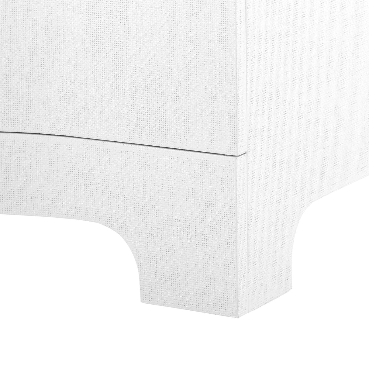 Villa & House Chiffon White Bardot Large 3-Drawer
