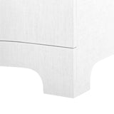 Villa & House Chiffon White Bardot Large 3-Drawer