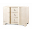 Villa & House Canvas Cream Bardot Large 3 -Drawer