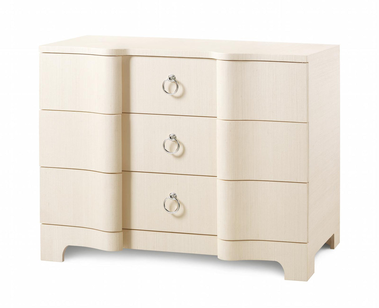 Villa & House Canvas Cream Bardot Large 3 -Drawer