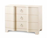 Villa & House Canvas Cream Bardot Large 3 -Drawer