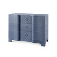Villa & House Navy Blue Bardot Large 3 -Drawer