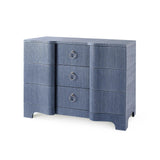 Villa & House Navy Blue Bardot Large 3 -Drawer