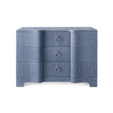 Villa & House Navy Blue Bardot Large 3 -Drawer