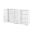 Villa & House Chiffon White Bardot Extra Large 9-Drawer