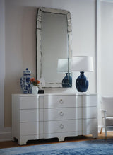 Villa & House Chiffon White Bardot Extra Large 9-Drawer