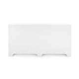 Villa & House Chiffon White Bardot Extra Large 9-Drawer