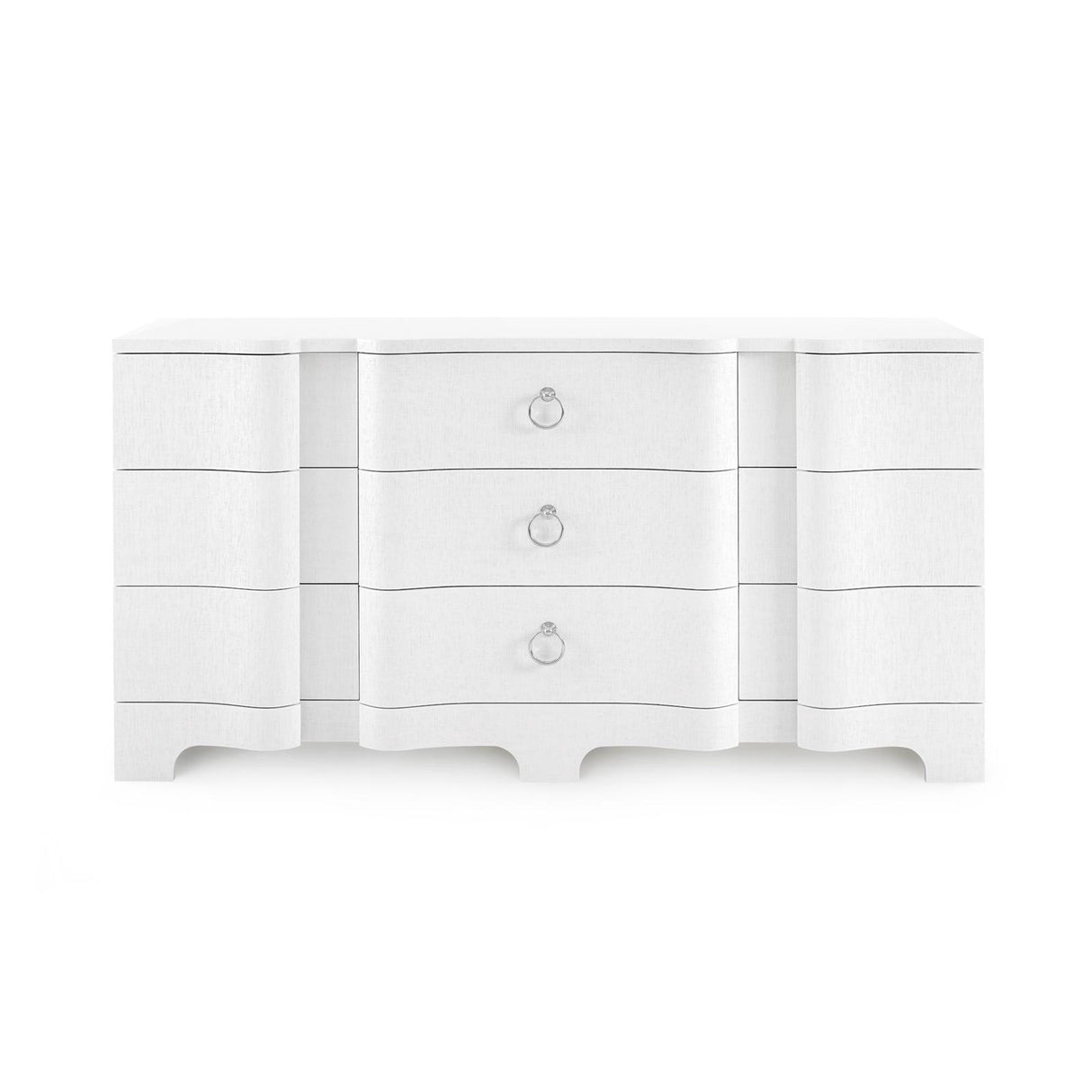 Villa & House Chiffon White Bardot Extra Large 9-Drawer