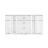 Villa & House Chiffon White Bardot Extra Large 9-Drawer