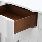 Villa & House Chiffon White Bardot Extra Large 9-Drawer