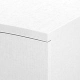 Villa & House Chiffon White Bardot Extra Large 9-Drawer