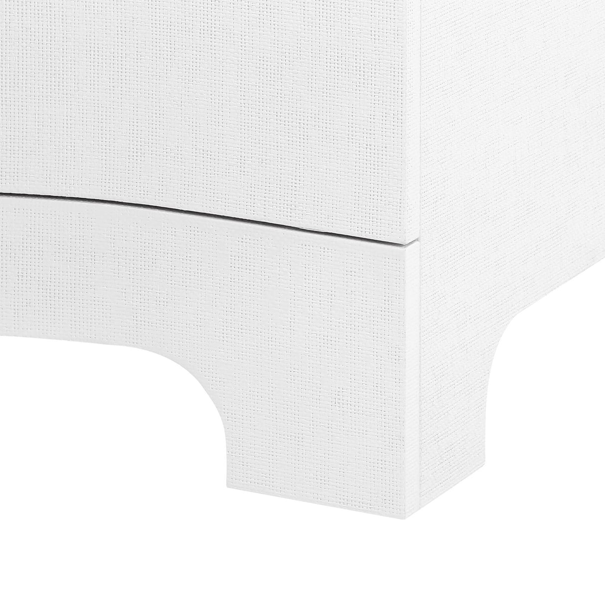 Villa & House Chiffon White Bardot Extra Large 9-Drawer