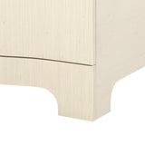 Villa & House Canvas Cream Bardot Extra Large 9-Drawer