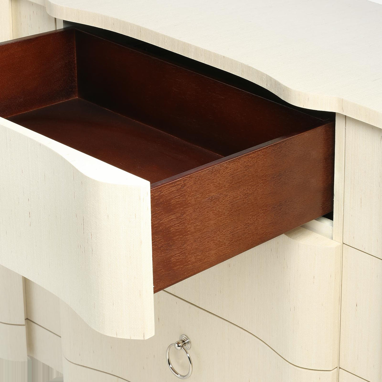 Villa & House Canvas Cream Bardot Extra Large 9-Drawer